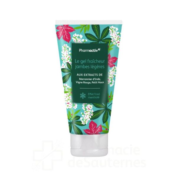 Pharmactiv Gel Fraicheur Jambes Legeres 100Ml