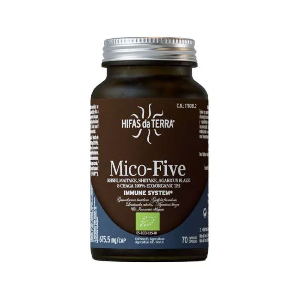 Hifas da Terra Mico-Five (70 gélules)