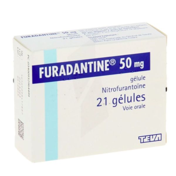 Furadantine 50Mg Gelule 21