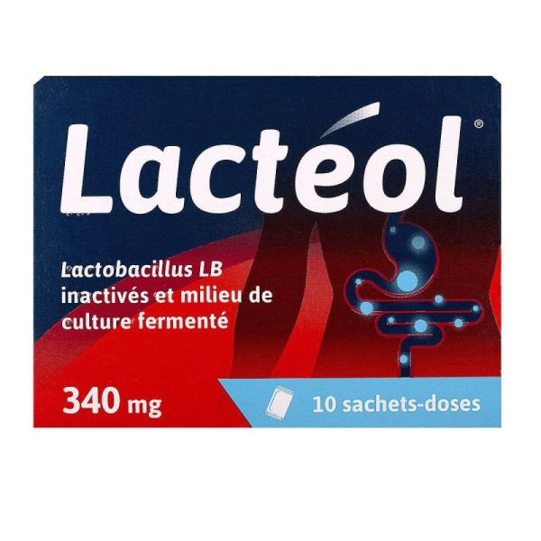 Lacteol Fort Sachet 10