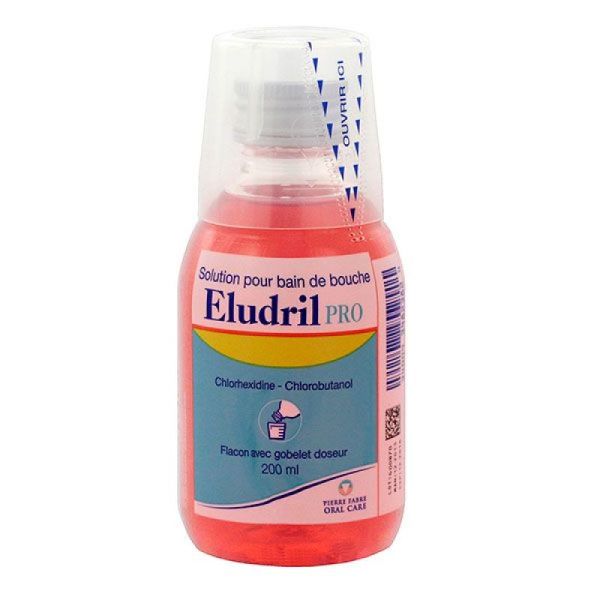 Eludril Pro Bain Bouche 200Ml