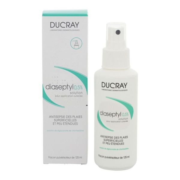 Diaseptyl 0,5% Solution Flacon Pulvérisateur 125Ml