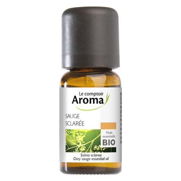 Le Comptoir Aroma Huile Essentielle Sauge Sclaré Bio