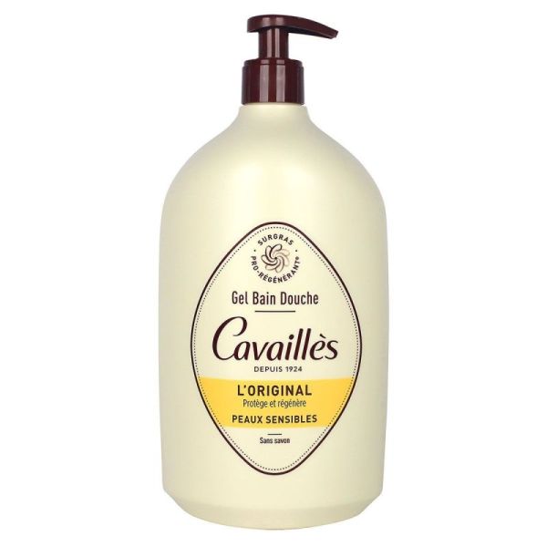 Cavailles Gel Bain Douche L'Original 1L