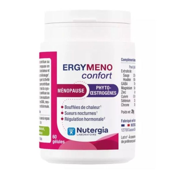 Nutergia Ergymeno Confort (60 Gélules)