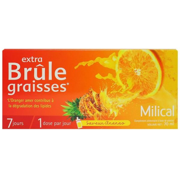 Extra Brûle-Graisses à l’extrait de Citrus Aurantium