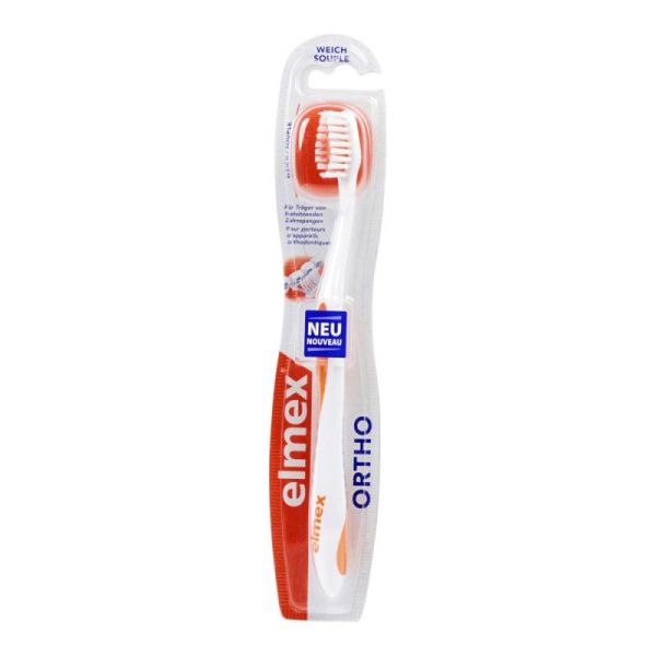 Elmex Brosse à dents ortho souple