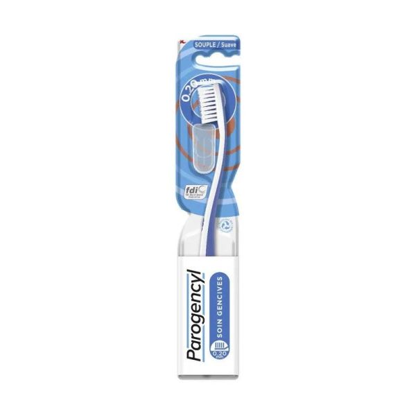 Parogencyl brosse à dents soin gencives souple (0,20mm)