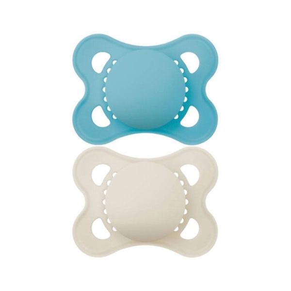 MAM Sucette Silicone Original 2-6 mois Tendance (lot de 2, référence 66)