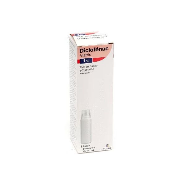 Diclofenac Viatris 1% Fl Pres100Ml