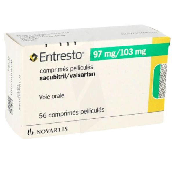 Entresto 97Mg/103Mg Cpr Pell Plq/56