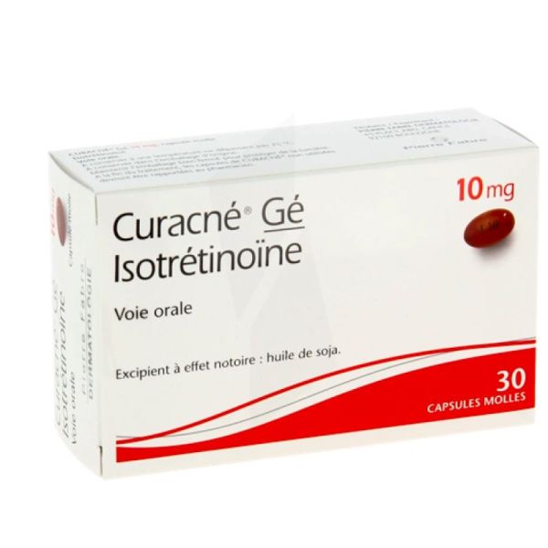 Curacne Ge 10Mg Caps Molle  30