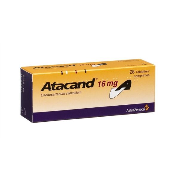 Atacand 16Mg Cpr Secable 30