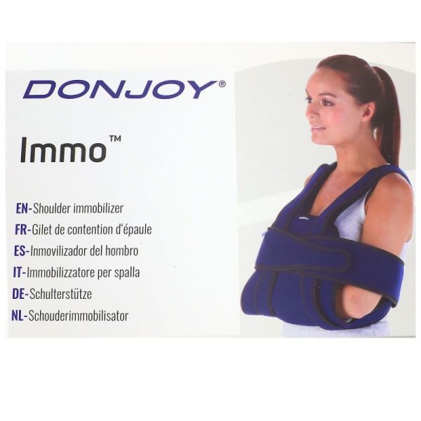 DJ Ortho Axmed 225 Gilet Immobilisation Epaule (Taille M)