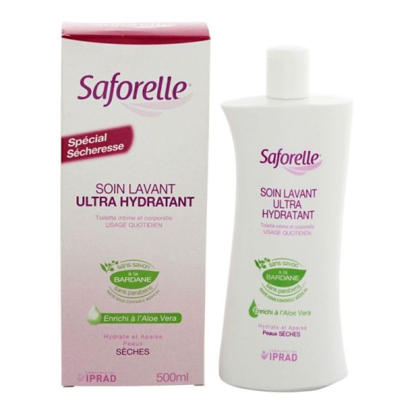 Saforelle Soin Lavant Ultra Hydratant 500Ml