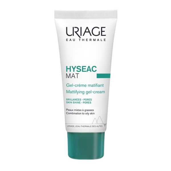 Uriage Hyséac Mat gel-crème matifiant brillances-pores (40 ml)