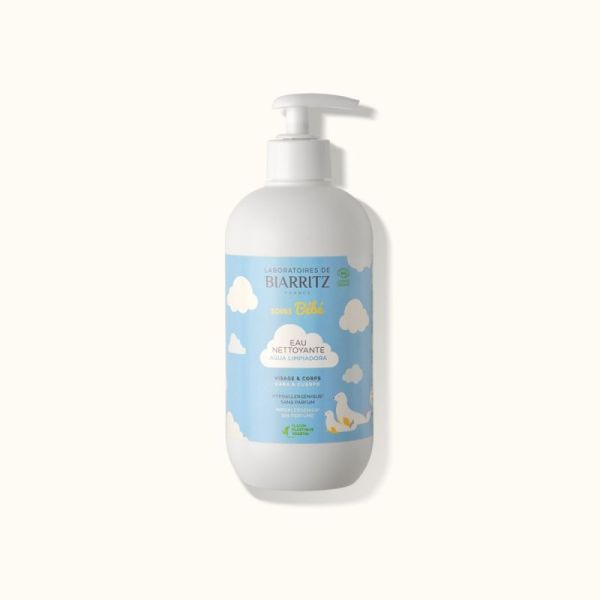 Biarritz Eau Nettoyante Bébé 500 ml