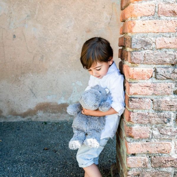 Bouillotte Hippo en Peluche