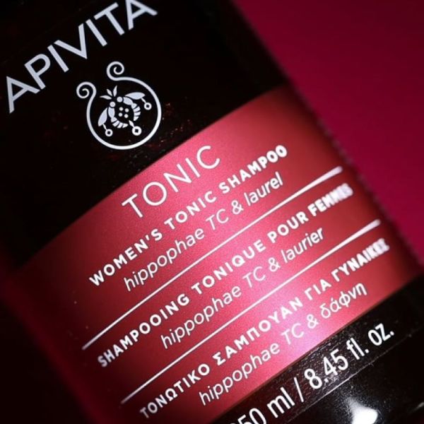 TONIC Shampoing Tonique pour Femmes