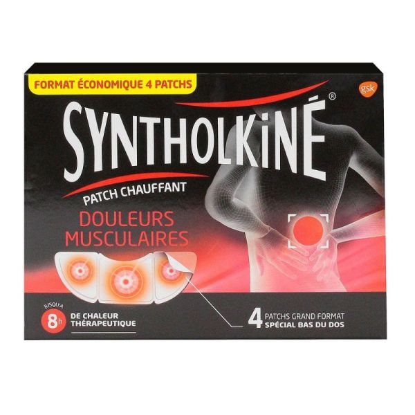 Syntholkine Patch Chauf Gm 4