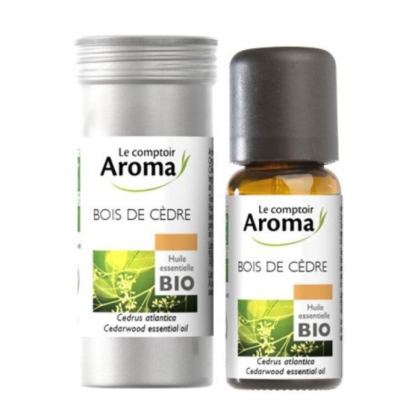 Le Comptoir Aroma Huile Essentielle Bois de Cèdre Bio