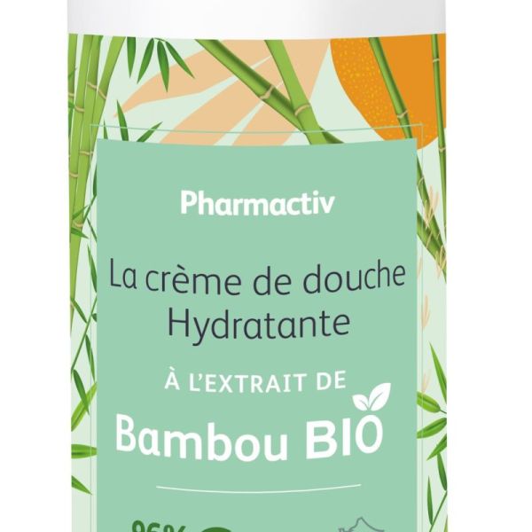 Pharmactiv Crème de Douche Hydratante Bambou 200Ml