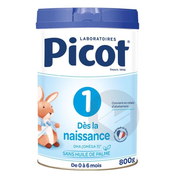 Picot Lait Standard 1Er Age 800G