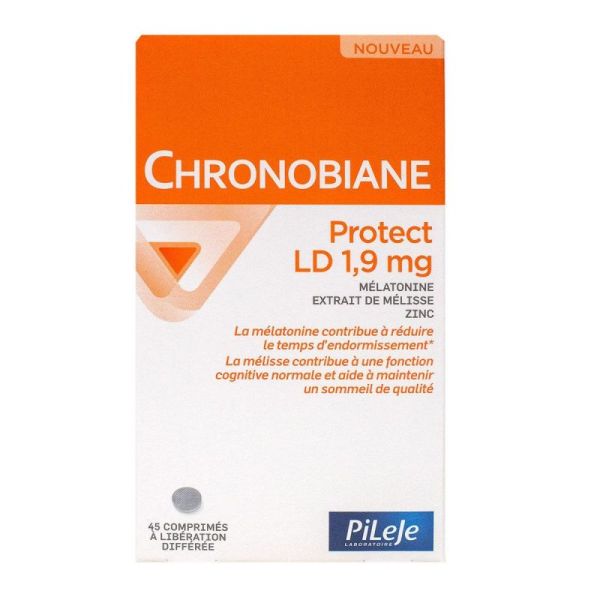 CHRONOBIANE Protect LD 1,9mg Pour un Sommeil de Qualité