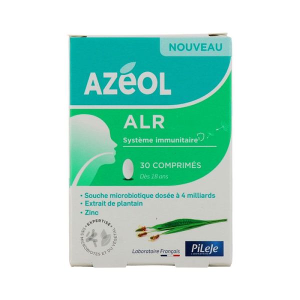 Pileje Azeol ALR comprimés Système Immunitaire (30 comprimés)