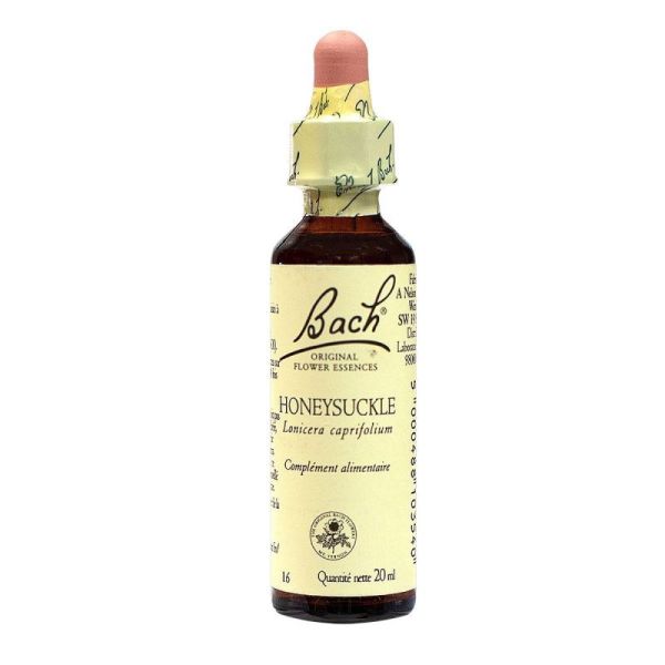 Fleurs De Bach Honeysuckle 20Ml