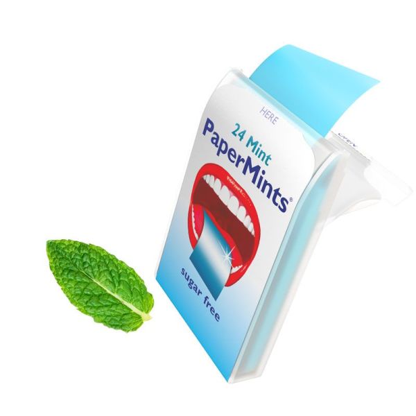 PaperMints Fresh Breath Haleine Fraîche (24 feuilles)