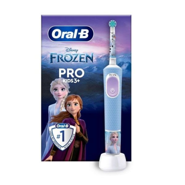 Oral-B brosse à dents électrique Reine des Neiges kids (+3ans)