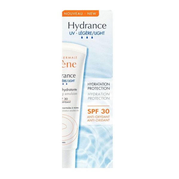 Avene Hydrance Uv-Légère Emulsion hydratante 40Ml