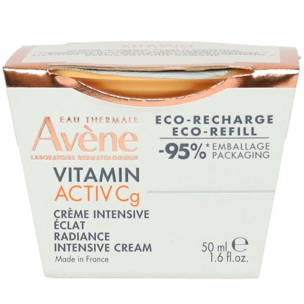 Crème Recharge Intensive Éclat Vitamin Activ Cg - Illumine le teint