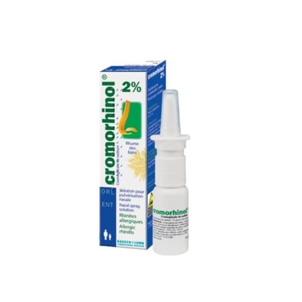 Cromorhinol 2% Spray Nas 15Ml