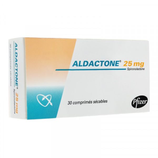 Aldactone 25Mg Cpr Secable 30