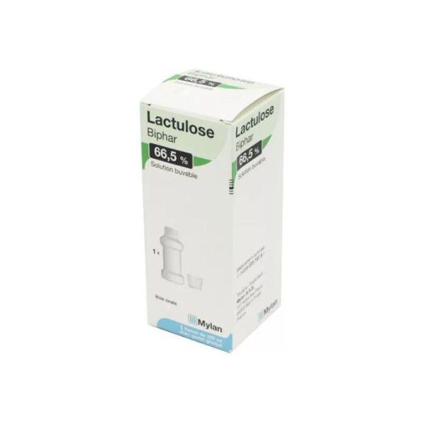 Lactulose 66,5% Biphar Fl 200Ml Viatris