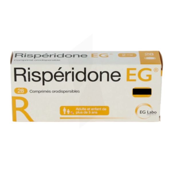 Risperidone 0,5 Mg Eg Comprimé Orodispersible 28