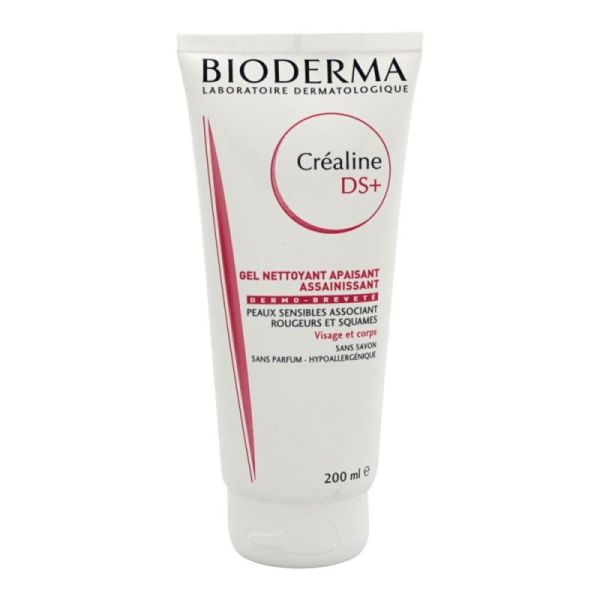 Crealine Ds+ Gel Nettoyant 200Ml