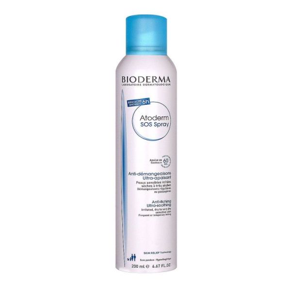 Atoderm Sos Spray Apaisant 200Ml