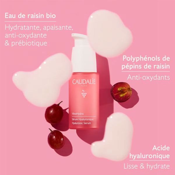 Caudalie VinoHydra Sérum Hyaluronique (30 ml)