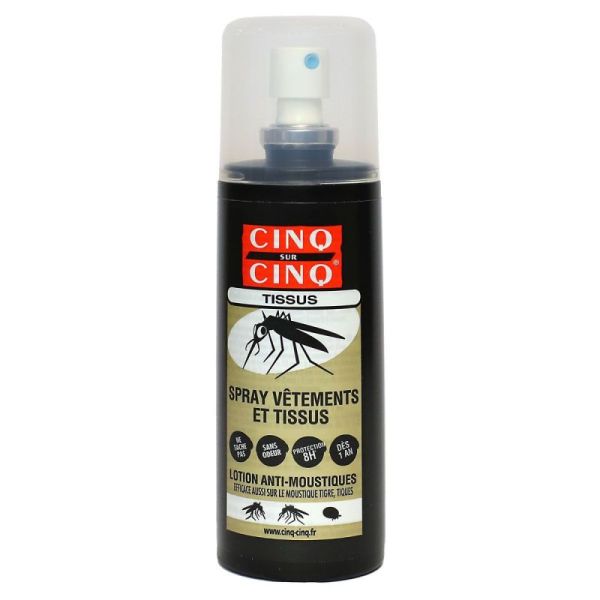 Cinq Sur Cinq Spray Vetements Et Tissus 100Ml