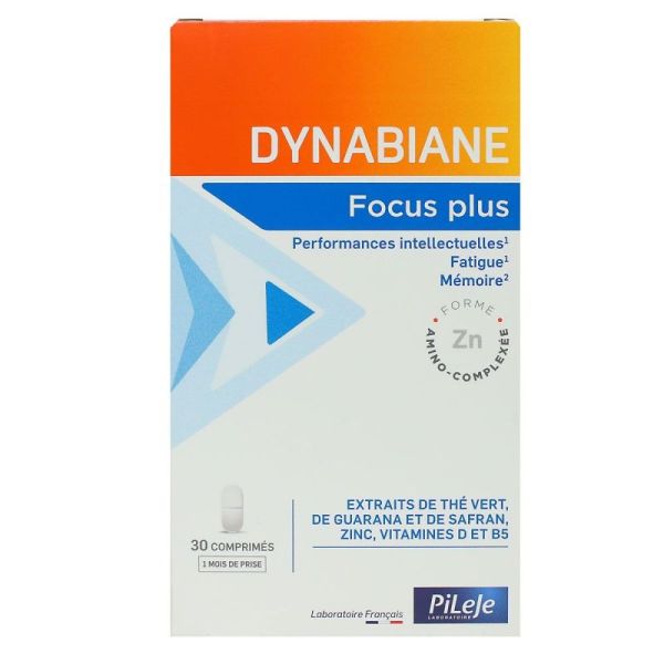 Dynabiane Focus Plus 30 Comprimés