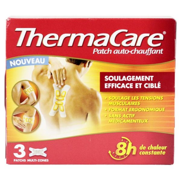 Thermacare Multi Zone Patch3