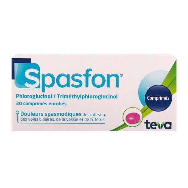 Spasfon 30 comprimés enrobés