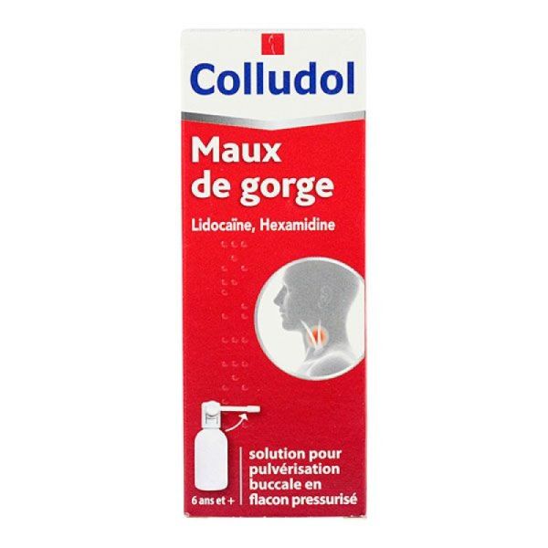 Colludol Collutoire 30Ml