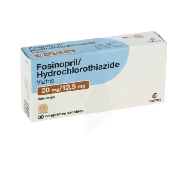 Fosinopril Hyd Myla 20Mg Cpr30