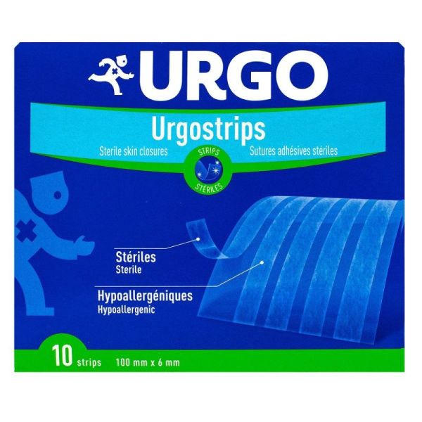 Urgostrips 6Mmx100Mm Bandel St 10