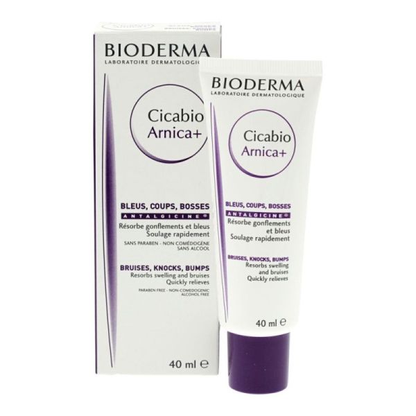 Cicabio Arnica+ crème 40 Ml