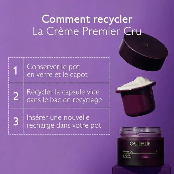 Caudalie Premier Cru Crème Anti-Âge Global 50ml